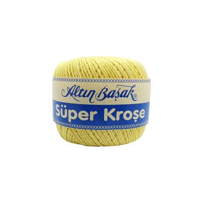 4 Adet Altınbaşak Süper Kroşe 501El Örgü İpliği 100 Gr. - 1