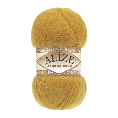 5 Adet Alize Angora Gold 02 Safran - 1