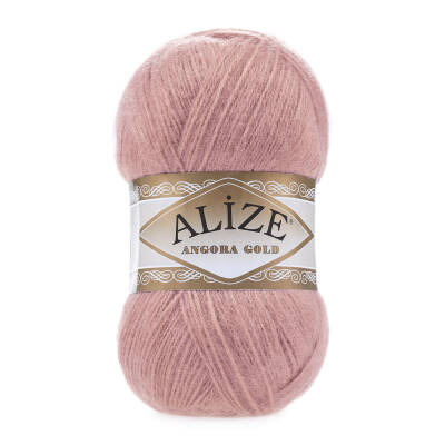 5 Adet Alize Angora Gold 144 Koyu Pudra - 1