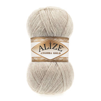 5 Adet Alize Angora Gold 152 Bej Menajı - 1