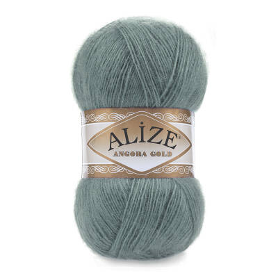 5 Adet Alize Angora Gold 164 Azur - 1