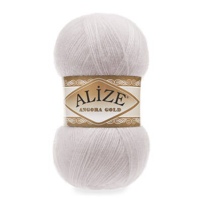 5 Adet Alize Angora Gold 168 K.Beyaz - 1