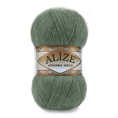 5 Adet Alize Angora Gold 180 Koyu Badem - 1