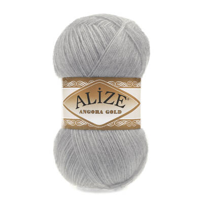 5 Adet Alize Angora Gold 21 Gri - 1