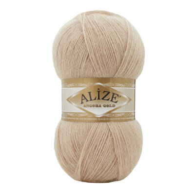 5 Adet Alize Angora Gold 524 Bej - 1