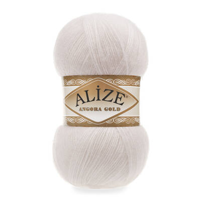 5 Adet Alize Angora Gold 599 Kemik - 1