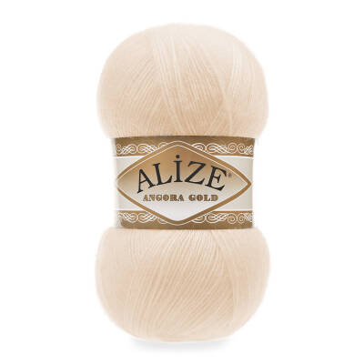 5 Adet Alize Angora Gold 681 Açık Somon - 1