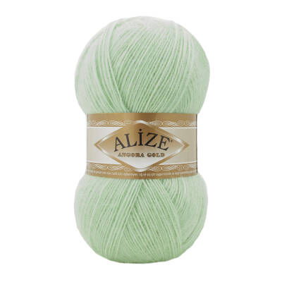 5 Adet Alize Angora Gold 842 Nil Yeşili - 1