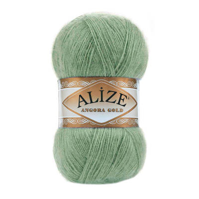 5 Adet Alize Angora Gold 852 Yeşil Çay - 1