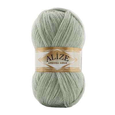 5 Adet Alize Angora Gold 881 Yeşiil - 1