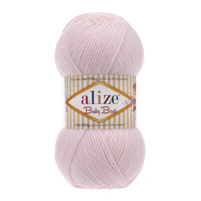 5 Adet Alize Baby Best 184 Pudra Pembe - 1