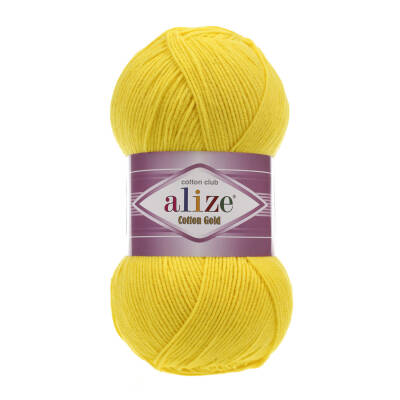 5 Adet Alize Cotton Gold 110 Papatya - 1