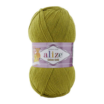 5 Adet Alize Cotton Gold 193 Yağ Yeşili - 1