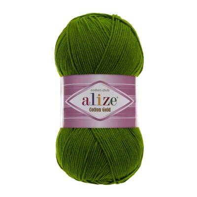 5 Adet Alize Cotton Gold 35 Yeşil - 1