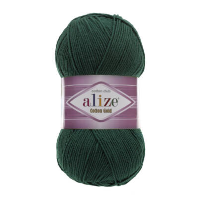 5 Adet Alize Cotton Gold 426 Çam Yeşili - 1