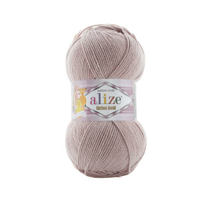 5 Adet Alize Cotton Gold 592 Pudra Pembe - 1