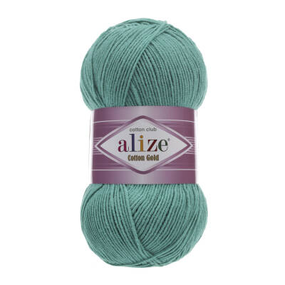 5 Adet Alize Cotton Gold 610 Zümrüt Yeşili - 1