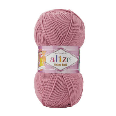 5 Adet Alize Cotton Gold 676 Nostajil Gül - 1