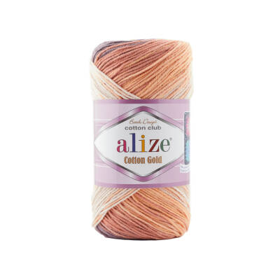 5 Adet Alize Cotton Gold Batik 4741 Ebruli - 1