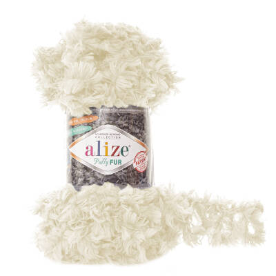 5 Adet Alize Puffy Fur 6113 - 1