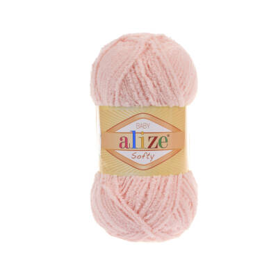 5 Adet Alize Softy 340 Pudra Pembe - 1