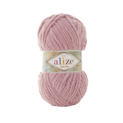 5 Adet Alize Softy Plus 295 Gül Pembe - 1