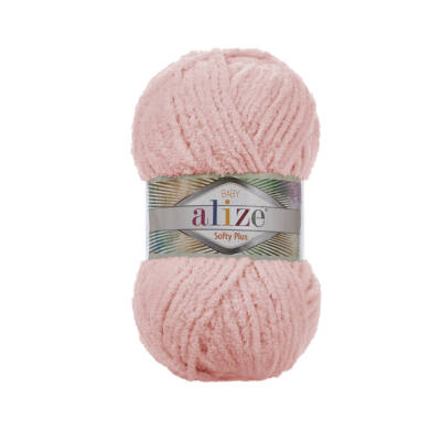 5 Adet Alize Softy Plus 340 Pudra Pembe - 1