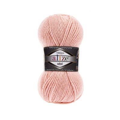 5 Adet Alize Superlana Midi 523 Kristal Pembe - 1