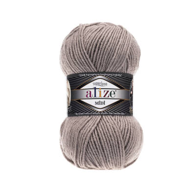 5 Adet Alize Superlana Midi 541 Vizon - 1