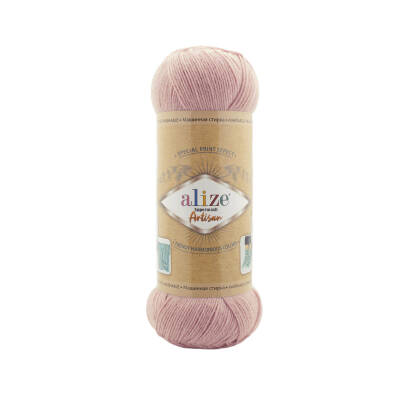 5 Adet Alize Superwash Artisan 161 Pudra - 1