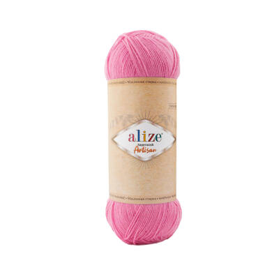 5 Adet Alize Superwash Artisan 178 Koyu Pembe - 1