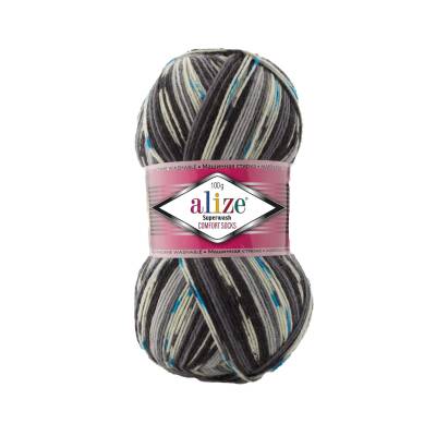 5 Adet Alize Superwash Comfort 7650 - 1