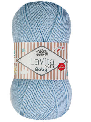 5 Adet Lavita Baby 5019 Serin Mavi - 1