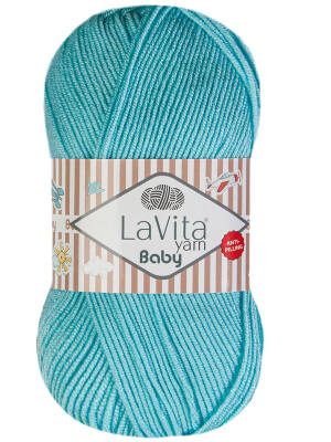 5 Adet Lavita Baby 5033 Ice Mavi - 1