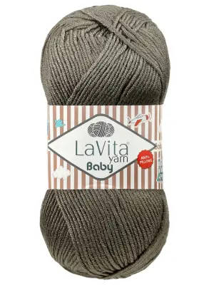 5 Adet Lavita Baby 6002 Füme Gri - 1