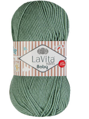 5 Adet Lavita Baby 8142 Açık Mint - 1