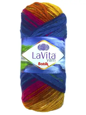 5 Adet Lavita Batik DG01 Sümbül - 1