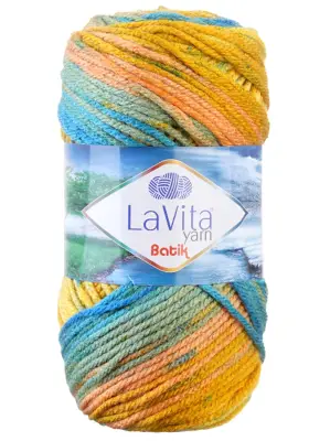 5 Adet Lavita Batik DG05 Ayışığı - 1