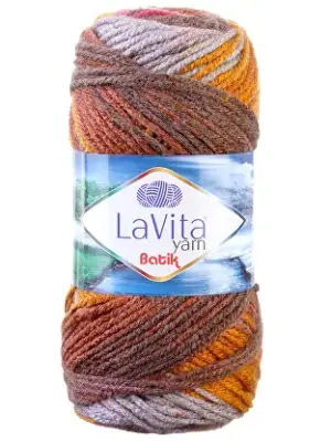 5 Adet Lavita Batik DG12 Lotus - 1