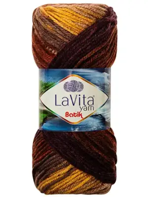 5 Adet Lavita Batik DG20 Piyan - 1