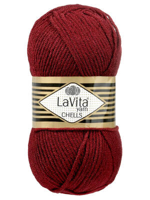 5 Adet Lavita Chells 9572 Bordo - 1