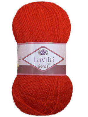 5 Adet Lavita Gonca 3209 Koyu Bordo - 1