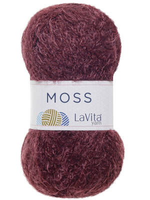 5 Adet Lavita Moss 3214 Bordo - 1