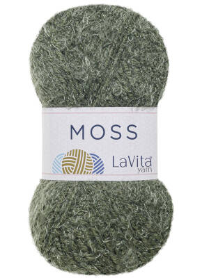 5 Adet Lavita Moss 8010 Haki - 1