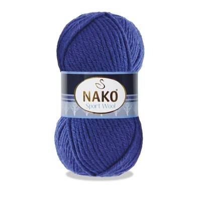 5 Adet Nako Sport Wool 10472 Saks - 1