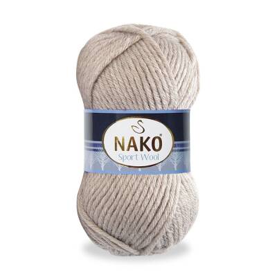 5 Adet Nako Sport Wool 2167 Kanvas Beji - 1