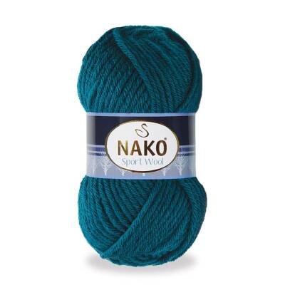 5 Adet Nako Sport Wool 2273 Şelale - 1