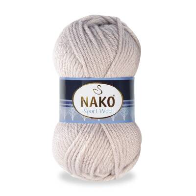 5 Adet Nako Sport Wool 3079 Pembeli Grili - 1