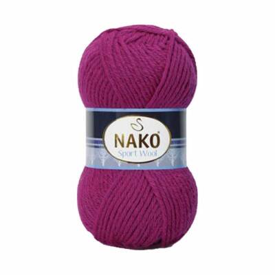 5 Adet Nako Sport Wool 6964 Küpeli - 1