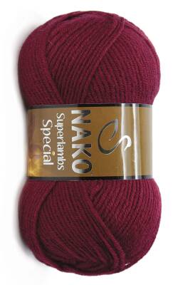 5 Adet Nako Superlambs Special 6592 Bordo - 1